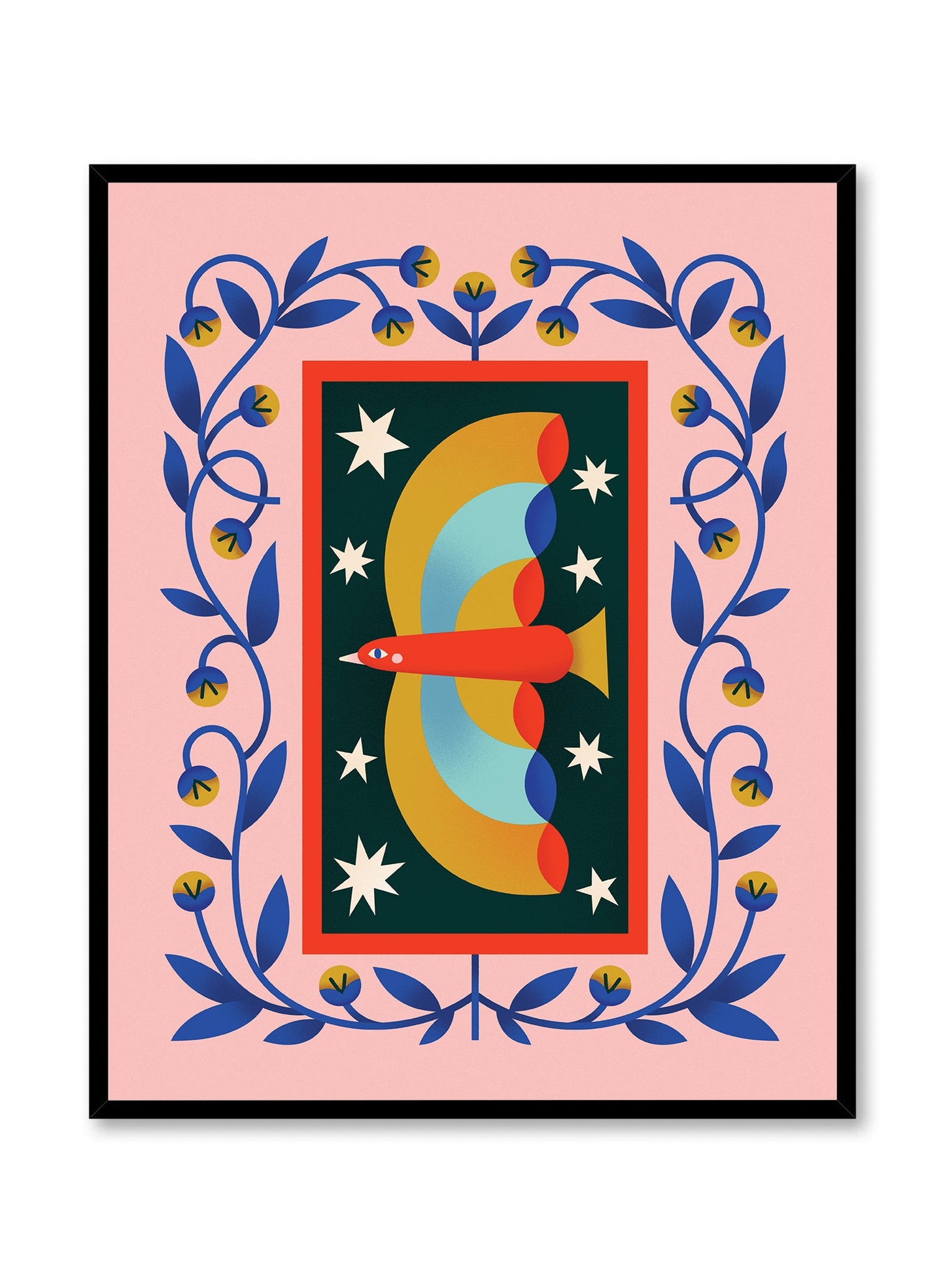 Blush Birdie, Poster